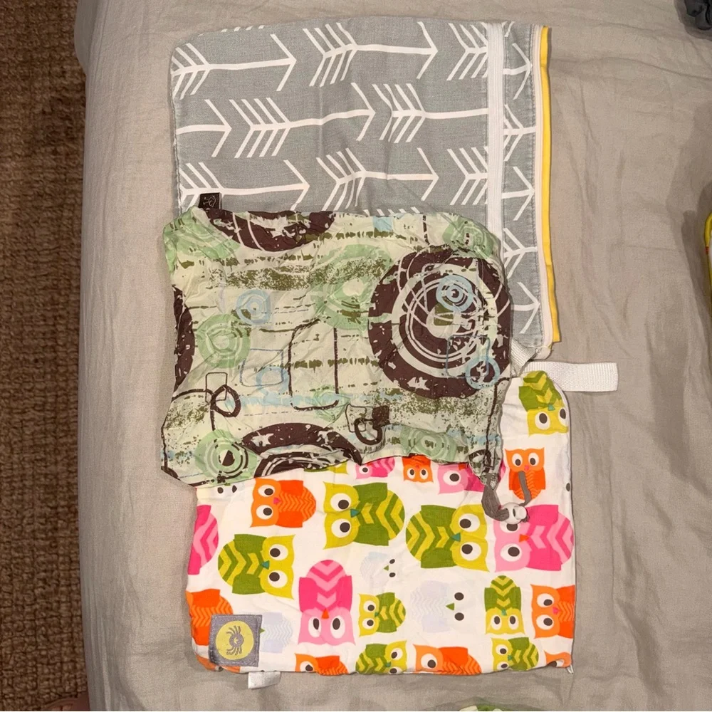 Cloth Baby Diaper Covers, Soakers, Boosters, and Wet Dry Bags GroVia and Others